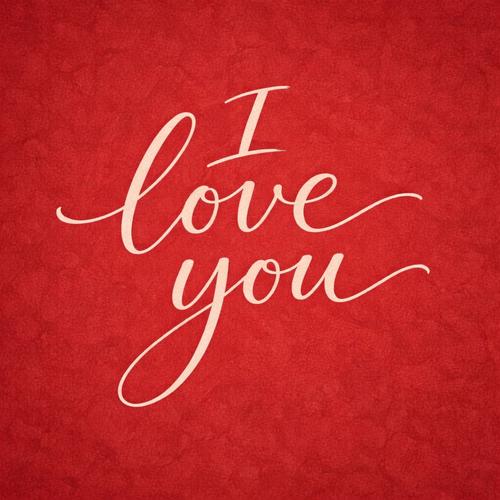 I Love You