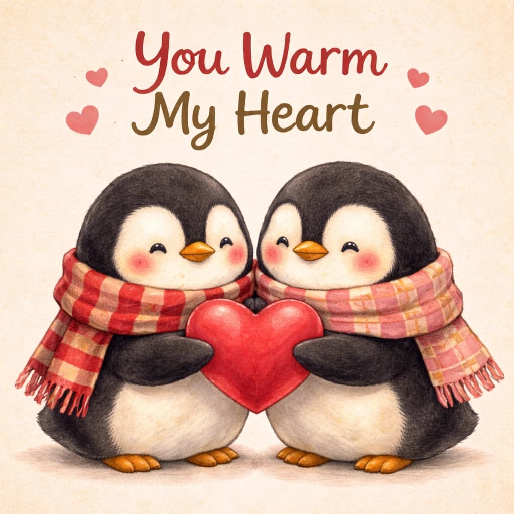 You Warm My Heart