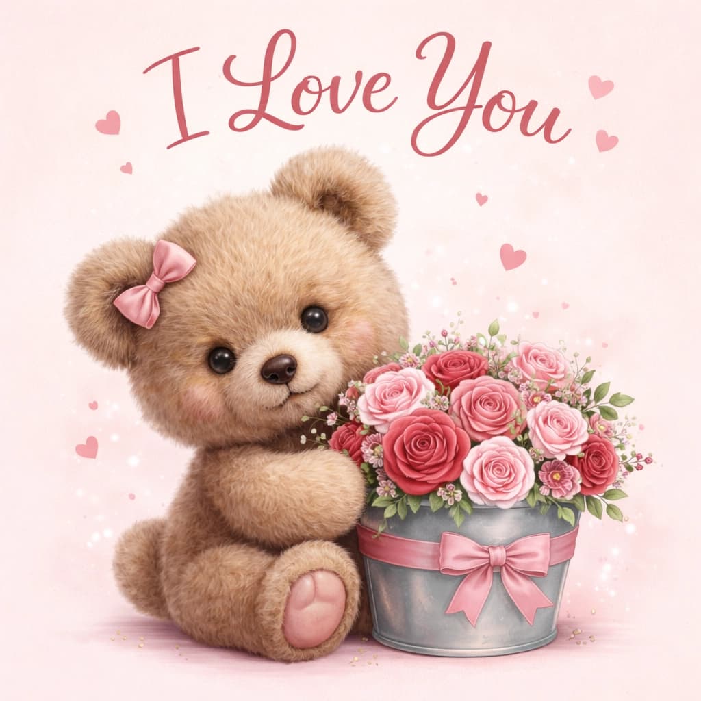 I Love You Bear