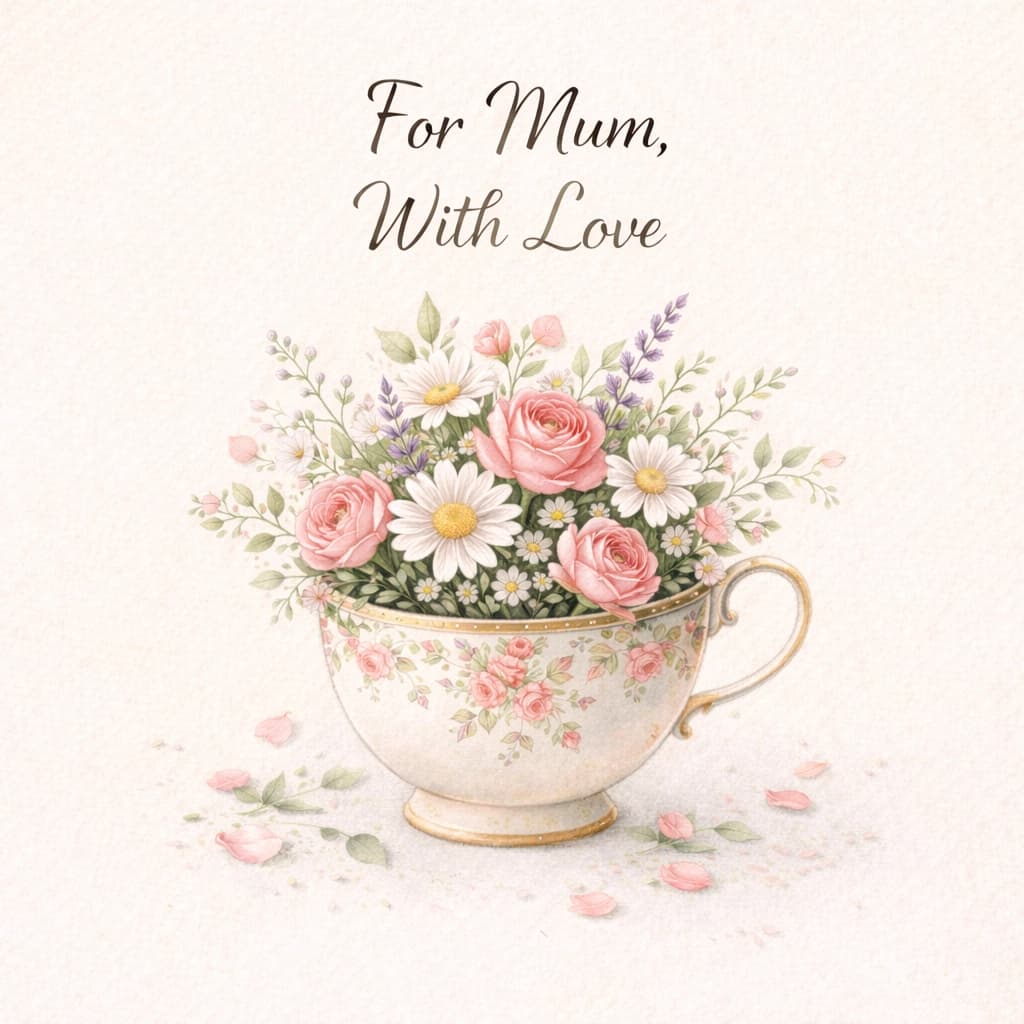 For Mum, With Love