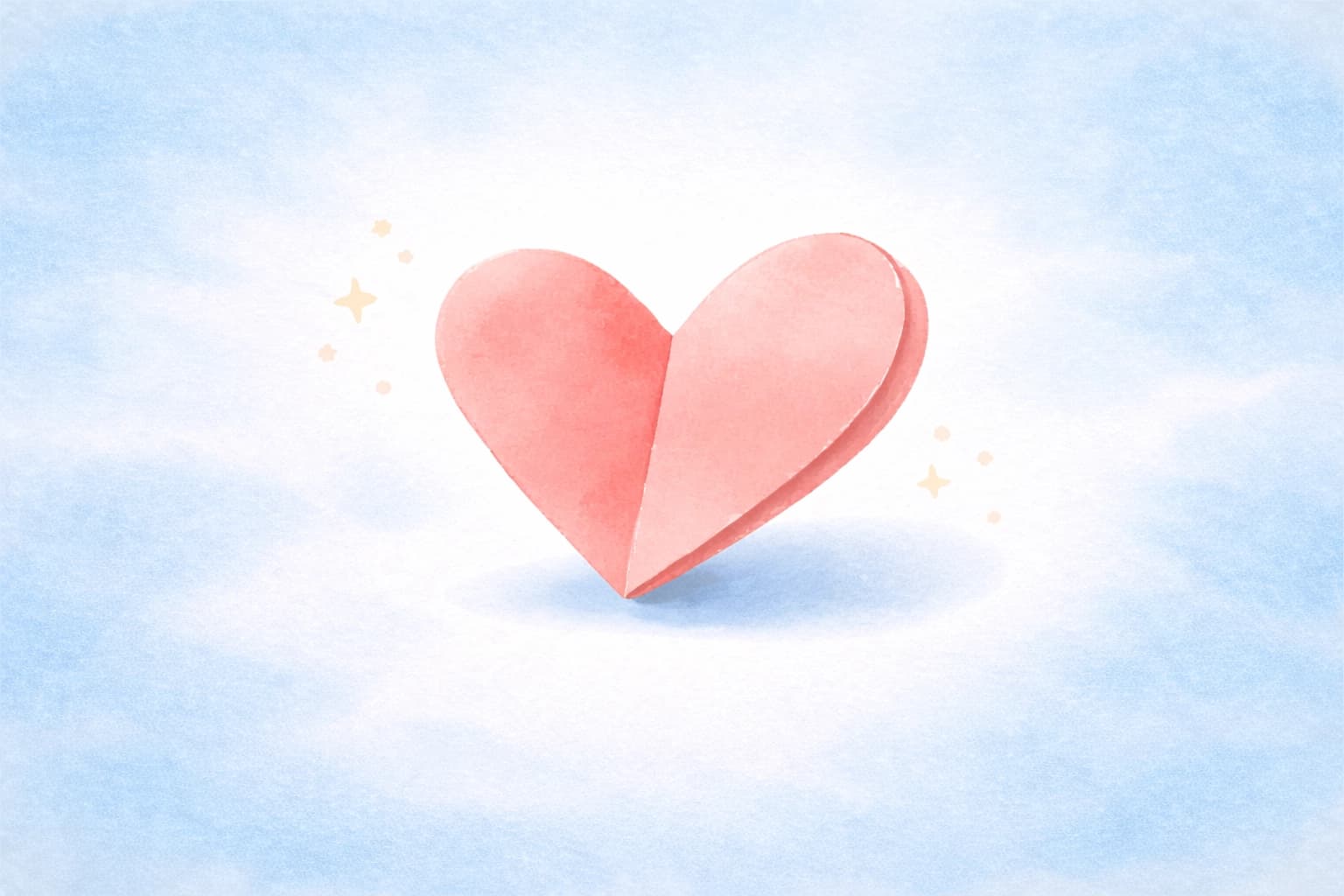 Always Love You digital postcard template