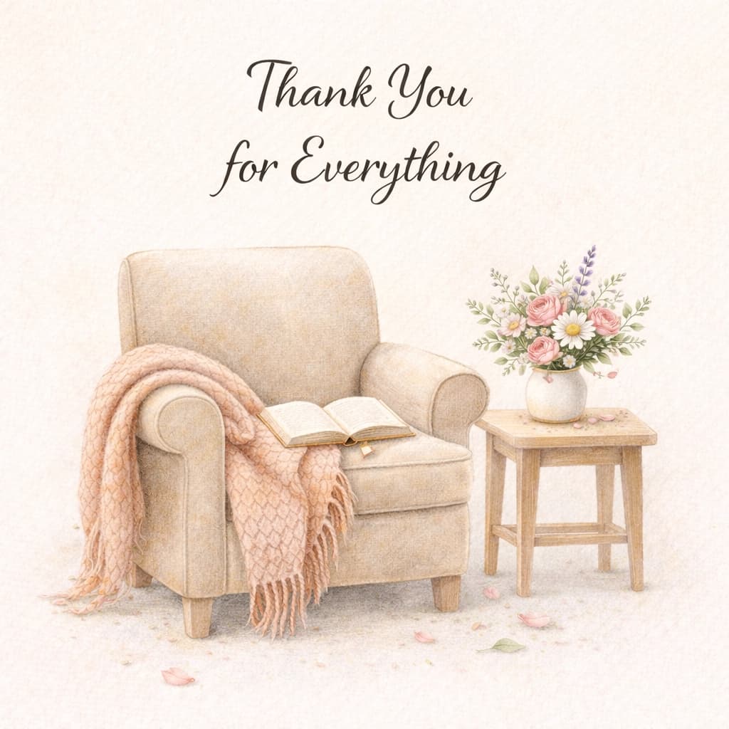 Thank You for Everything