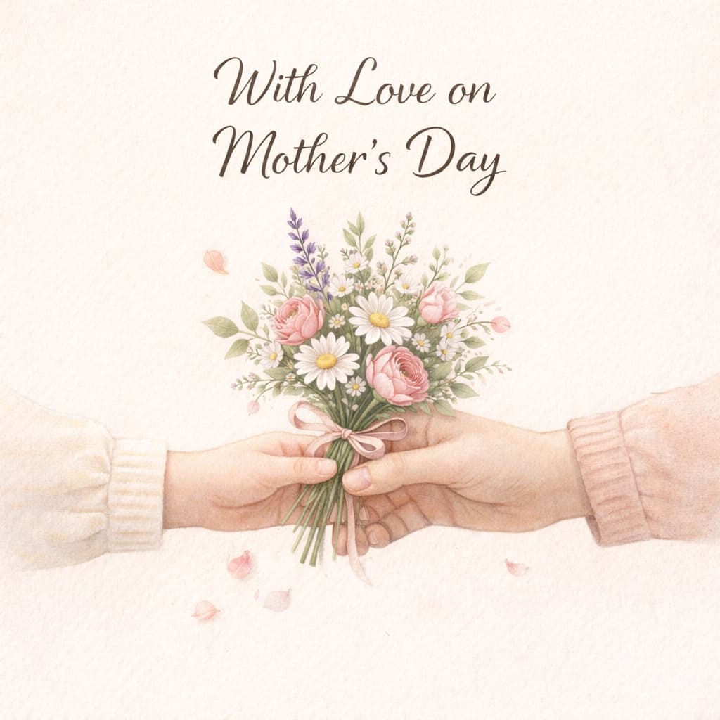 With Love on Mother's Day